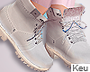 ʞ- My Boots Wht