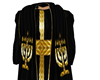 Gold Black Garment