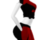 red n black 2023 outfit