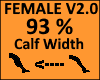 Calf scaler 93% V2.0