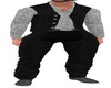 Cowboy Full W/Boot Chaps