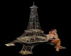 Eiffel Tower Bench