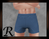 Beach Short Blue