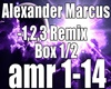 Alexander-1,2,3 Box 1/2