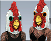 !҉Zheus Chicken Mask F