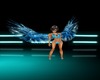 Blue Angel Wings
