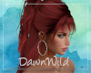 Thara Scarlet + Bangs