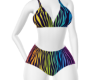 Rainbow Print Loungewear