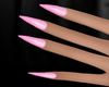 Glossy Nails light pink