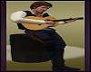 Playing Guitar Male Avatar