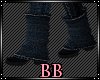 [BB]Denim Boots