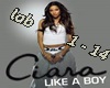 Ciara - Like A Boy