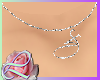 "F" Diamond Necklace
