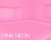 *V Pink Neon 3 Room
