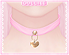 D. Heart Collar Pink