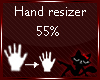 *K*¨Hand resizer 55%