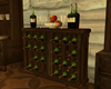 La Tasca Bottle Cabinet