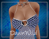 Crochet Dress Blue
