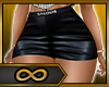 ∞SCR LeatherShorts