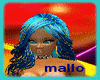 hair ( blue) MALLO