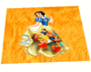 snow white rug