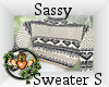 ~QI~ Sassy Sweater S