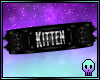 Chrome Kitten Collar F