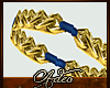 A=Gold rope bracelet