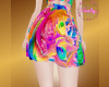 V|Colors Art Skirt