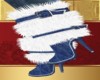 BLUE Winter shoes