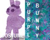 Purple Easter Bunny cost