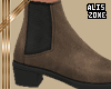 [AZ] Aike Brown Boots.
