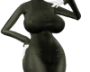 Spandex Catsuit H OLIVE