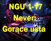 Never - Gorace usta