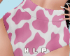 ▼ Pink Cow Bottom