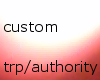 AuthorityCUSTOM