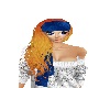 Cleo Orange Hair
