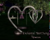 Enchanted Heart Swing