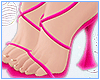 Metalic Pink Heels