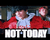 Suga|Not Today Bomber