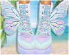 Holo Butterfly Boots