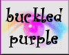 [PT] buckled purple