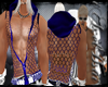 `A'  MALLA BLUE
