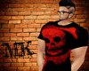 ^MK^ 3D Skull Red Shirt 