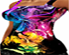 Colorful Floral Preggo