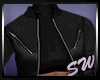 SW Black Leather Jacket