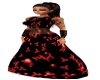 Princess Red gown
