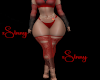 Red/Black Squish Bottoms
