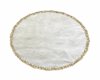 Rug White Gold