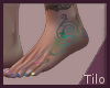 iT. Rainbow Feet